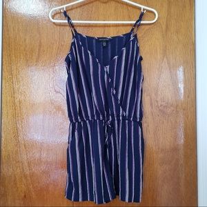 BANANA REPUBLIC | Striped Romper